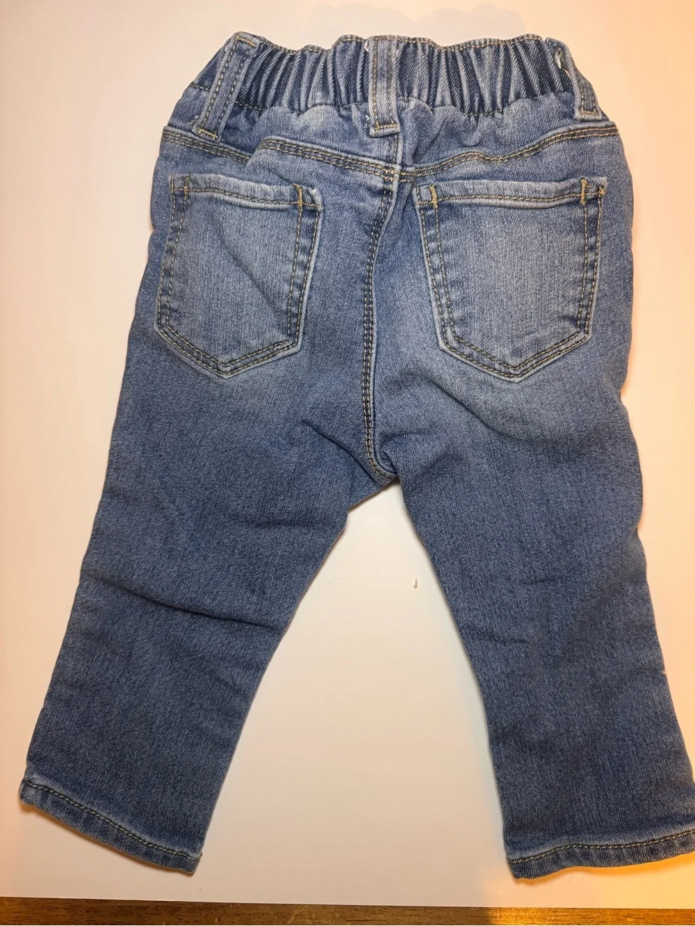 Old Navy Toddler Skinny Jeans Medium Wash Denim Pants 12-18 Months